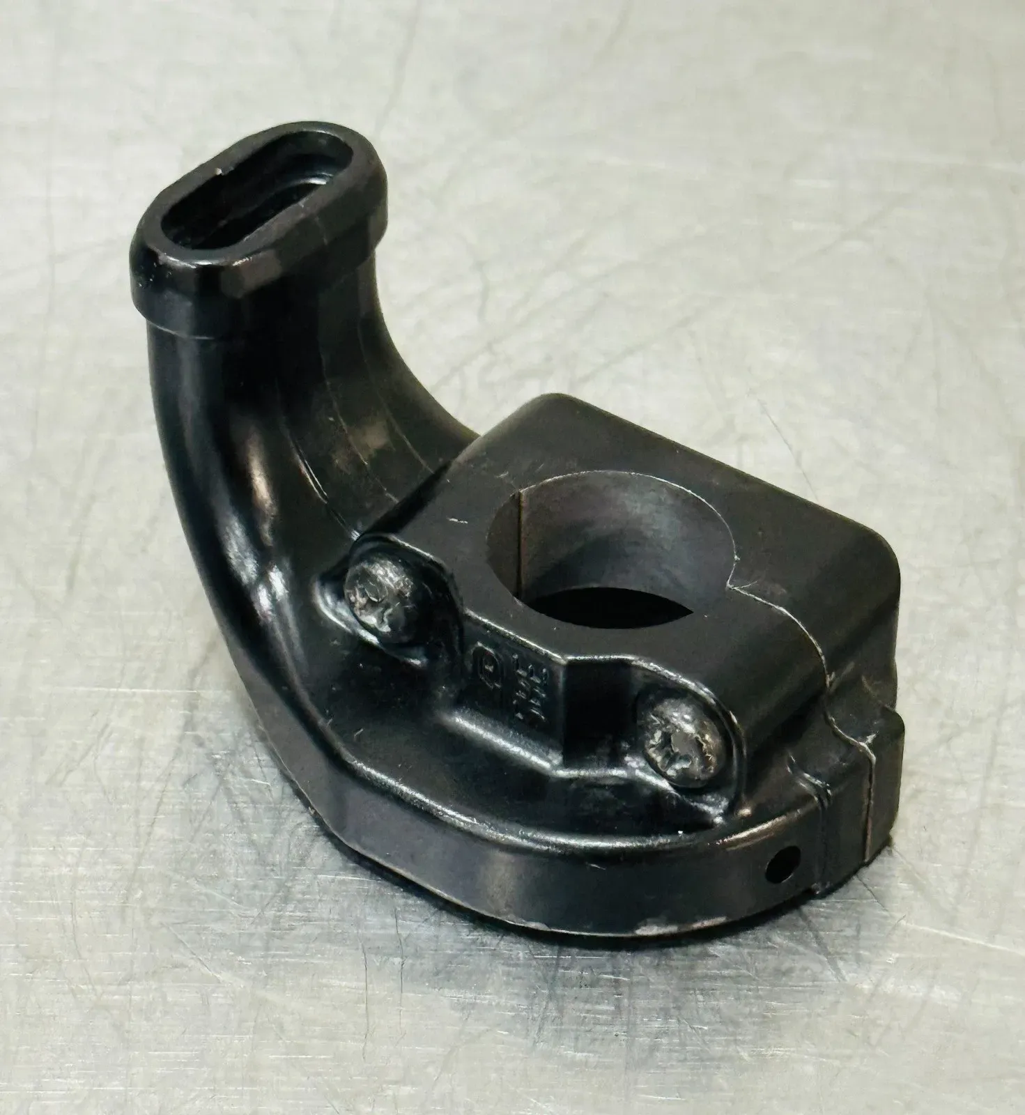 2021 Yamaha YZ450F Throttle Housing OEM Cable Line Cam Grip Black Dirt Bike