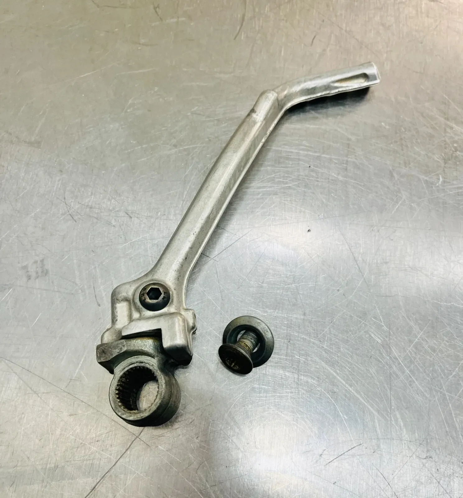 2018 Husqvarna TC65 Kickstarter Lever Pedal Kick Start OEM 46333070044 TC 65
