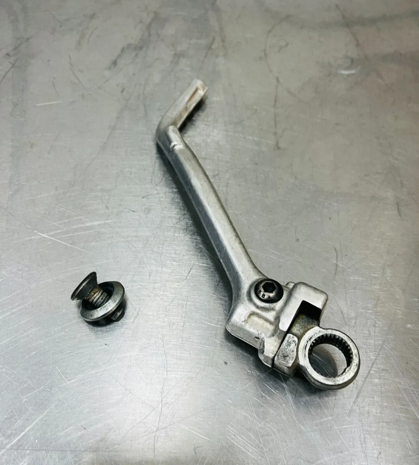 2018 Husqvarna TC65 Kickstarter Lever Pedal Kick Start OEM 46333070044 TC 65