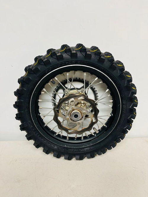 2017-2023 KTM / HUSQVARNA / GAS GAS TC 65 MC 65 KTM 65  COMPLETE OEM REAR WHEEL