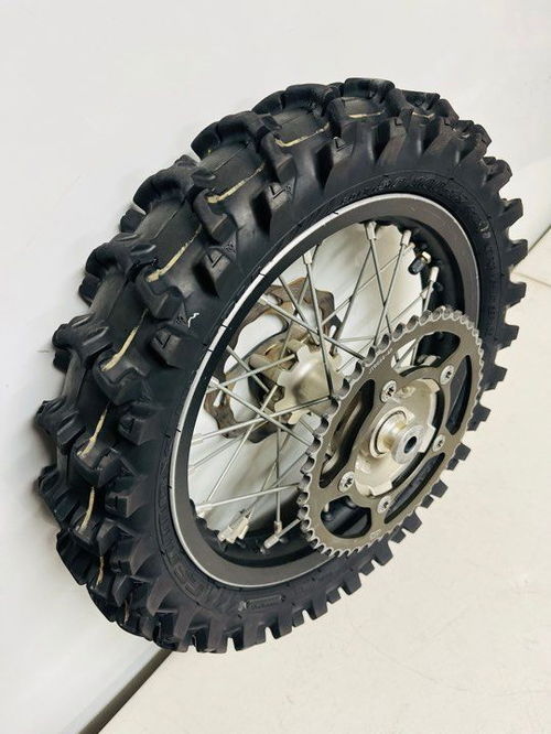 2017-2023 KTM / HUSQVARNA / GAS GAS TC 65 MC 65 KTM 65  COMPLETE OEM REAR WHEEL