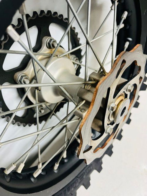 2017-2023 KTM / HUSQVARNA / GAS GAS TC 65 MC 65 KTM 65  COMPLETE OEM REAR WHEEL