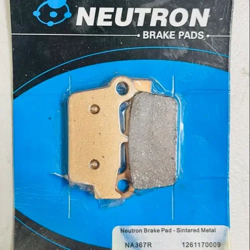 New Neutron Rear brake pads Part 367 R YZ / YZF / KX / RMZ REAR BRAKE PADS