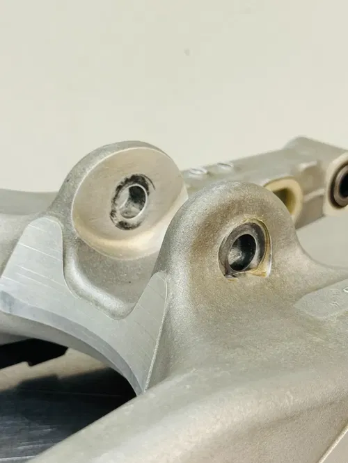 2021 Husqvarna TC125 Swingarm Suspension Rear Swing Arm 25004130044 Dirt Bike