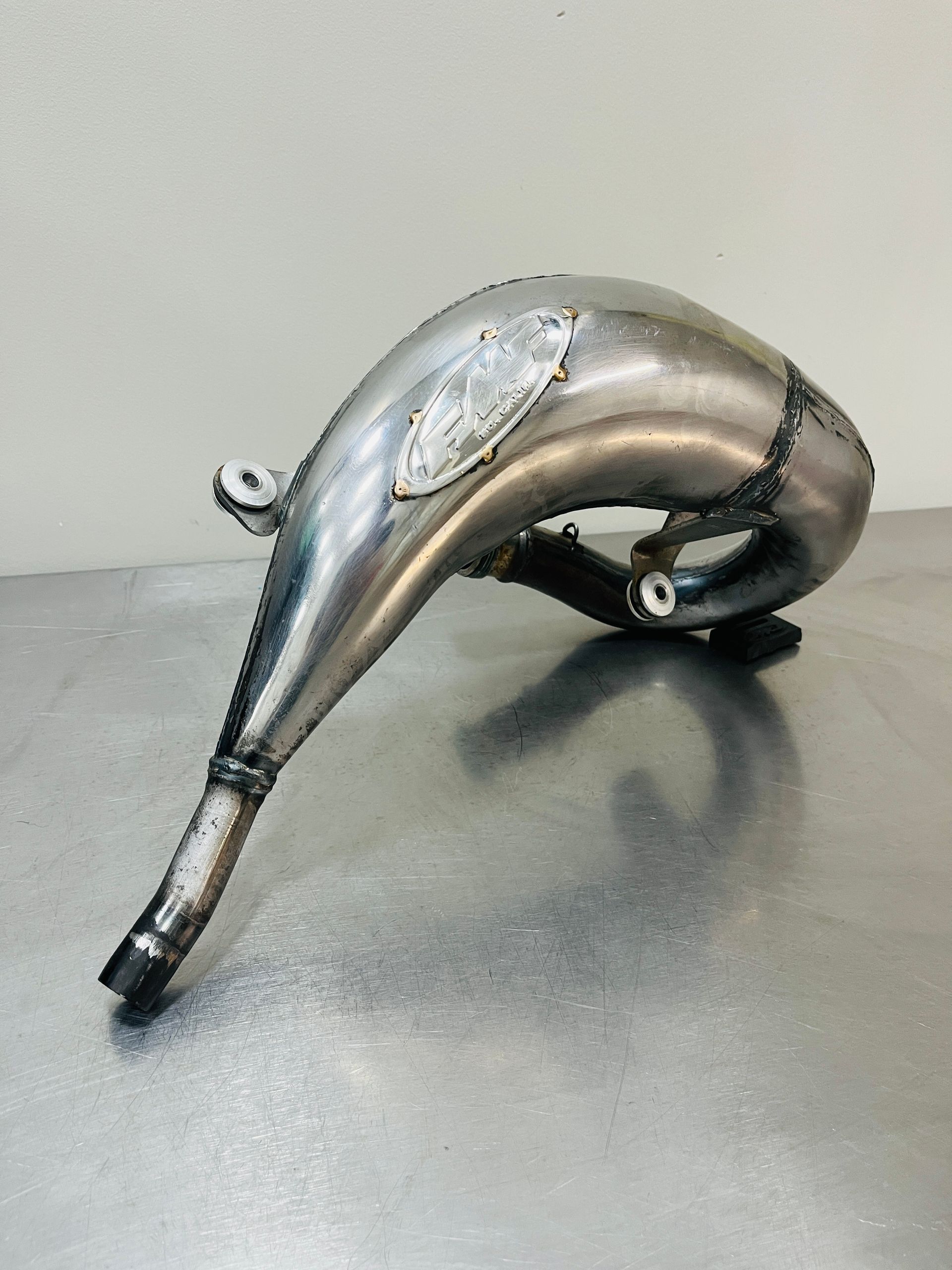 FMF FATTY CHROME FINISH 19-22 KTM / GAS GAS / HUSQVARNA 125 / 150
