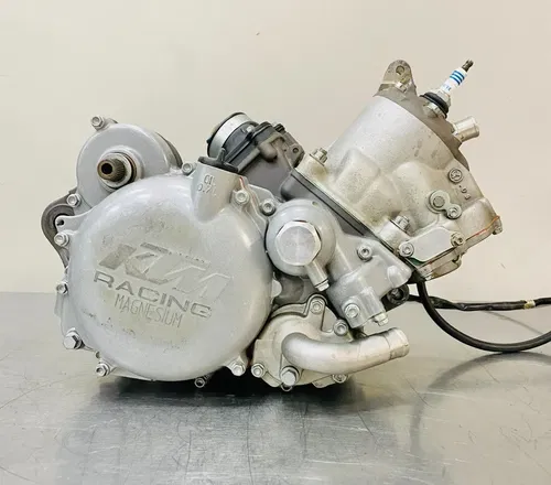 2006 KTM 125SX Complete Running Engine Swap Bottom Top End OEM Cases Dirt Bike