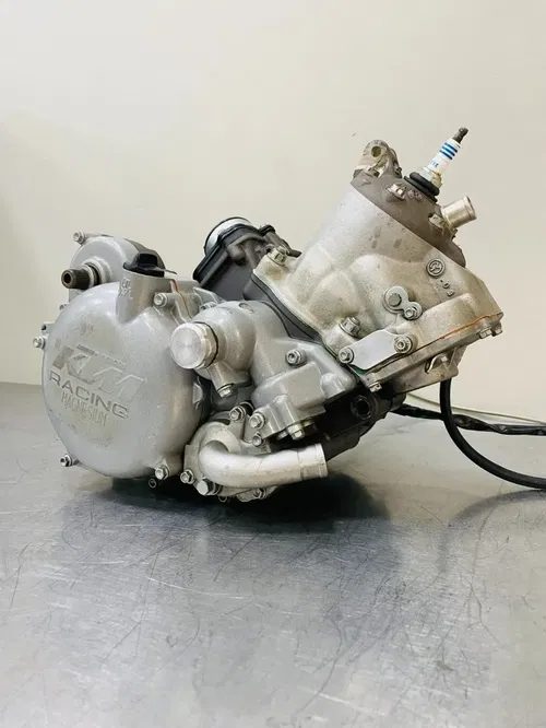 2006 KTM 125SX Complete Running Engine Swap Bottom Top End OEM Cases Dirt Bike