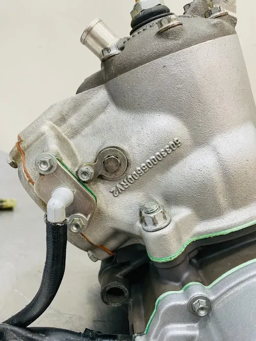 2006 KTM 125SX Complete Running Engine Swap Bottom Top End OEM Cases Dirt Bike