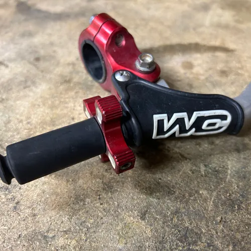 Works Connection Elite Clutch Lever Assembly Honda Crf / CR 