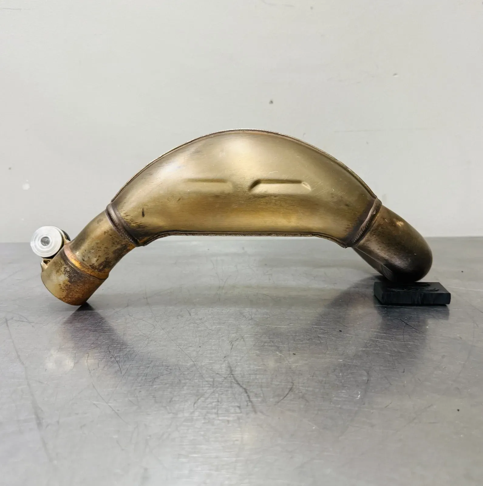 23.5 GasGas MC450 Exhaust Header Head Pipe Stock Expansion Chamber A48005007033