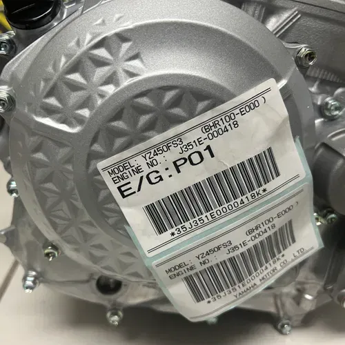 BRAND NEW 2023 / 2024 Yamaha YZ 450f Crate Engine Motor 