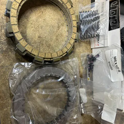 Yamaha Yz 125 Wiseco Performance Clutch Kit 05-23