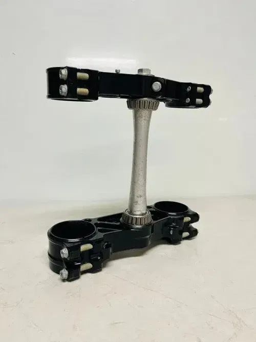 2022 KTM 125SX Triple Clamps Tree Bar Mounts Steering Steam Dirt Bike OEM SX