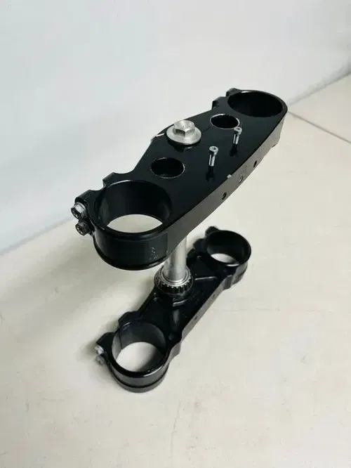 2022 KTM 125SX Triple Clamps Tree Bar Mounts Steering Steam Dirt Bike OEM SX