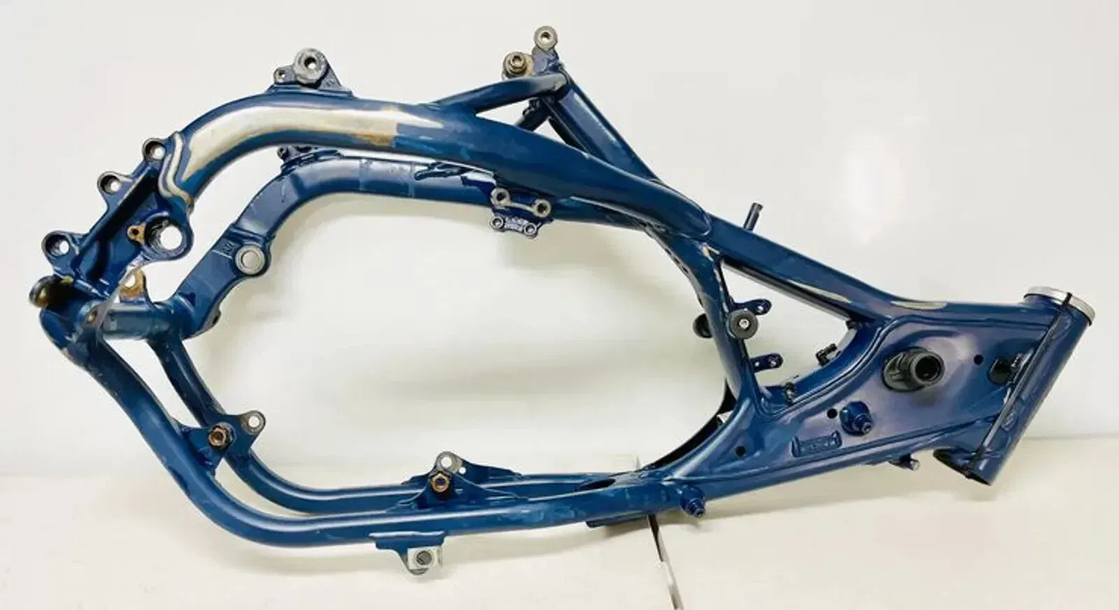 2021 Husqvarna TC125 Main Frame Chassis Hull OEM Blue Dirt Bike 5050300100 TC