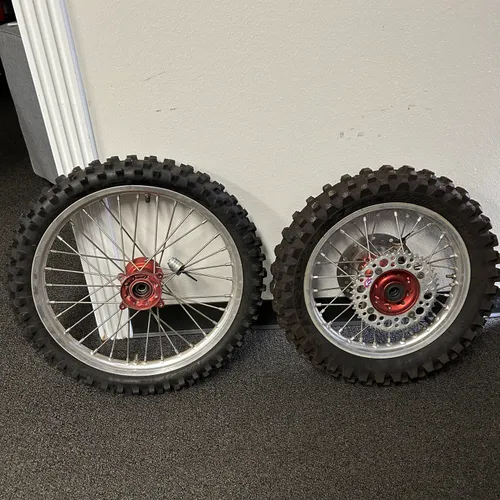 Crf150 hotsell small wheel