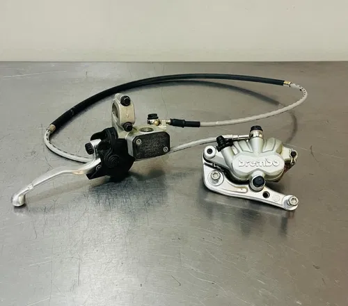 2022 GasGas MC 125 Brembo Front Brake Assy Caliper Master Cylinder 7701301500101