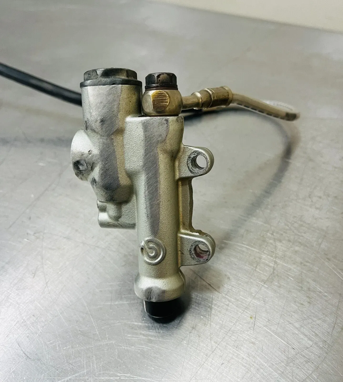 2020 KTM 85SX Brembo Rear Brake Assembly Caliper Mater Cylinder 4701306030001S