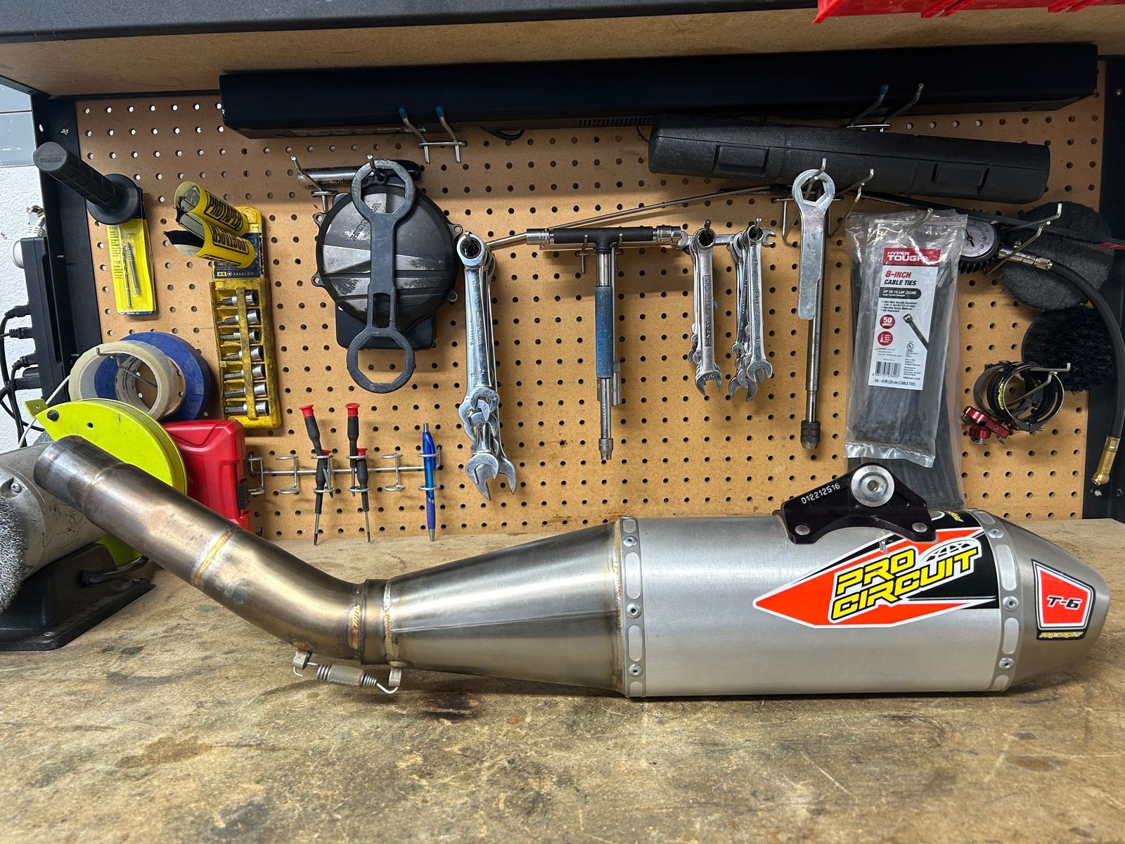 2021 kx250 shop pro circuit exhaust