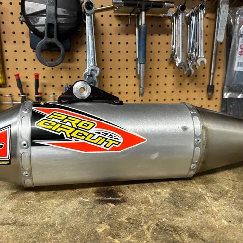 Pro Circuit T6 Slip On - 2021-2023 Kawasaki Kx 250