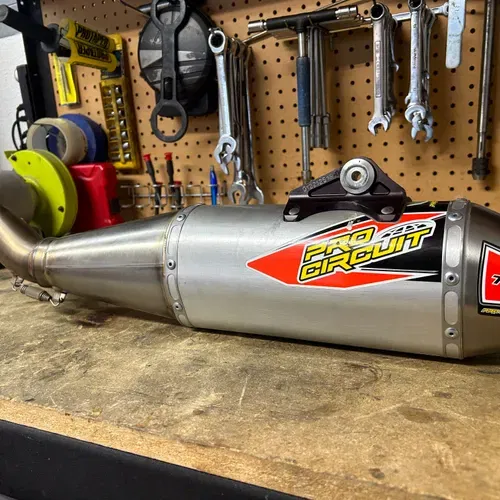 Pro Circuit T6 Slip On 2021 2023 Kawasaki Kx 250