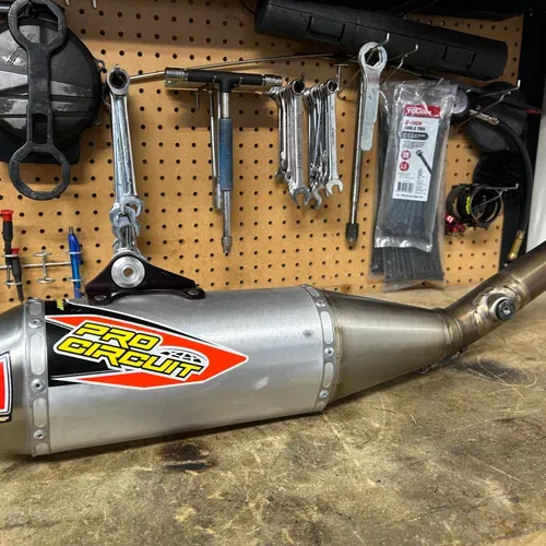 Pro Circuit T6 Slip On - 2021-2023 Kawasaki Kx 250