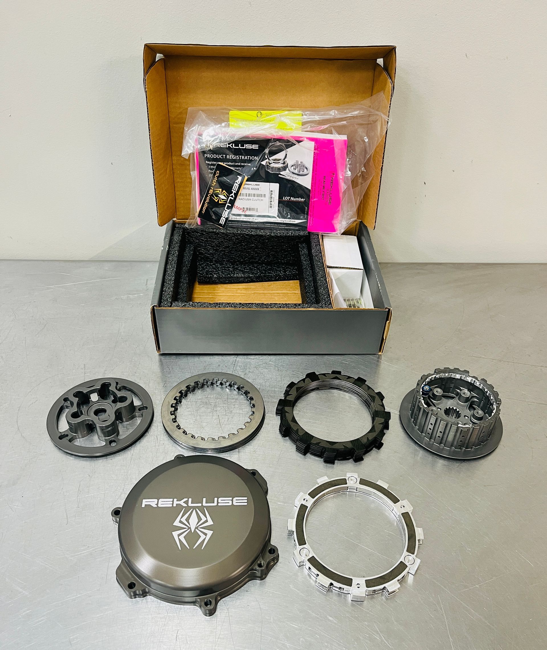 New REKLUSE RADIUS CX CLUTCH SYSTEM YAMAHA YZ 125 / YZ 125 X  RMS - 7907075 