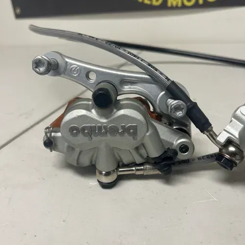 Brand New Brembo Ktm / Husqvarna / Gas Gas Front Brake Assembly 125/ 250/450