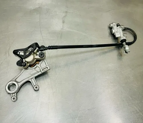 2023 Honda CRF450R Nissin Rear Brake Assy Caliper Master Cylinder 43500-KZ4-J43