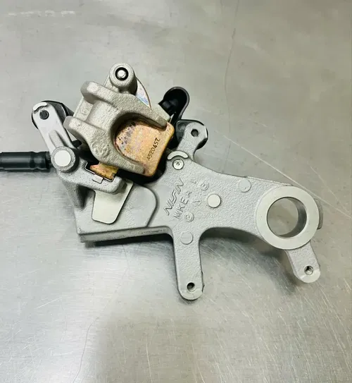 2023 Honda CRF450R Nissin Rear Brake Assy Caliper Master Cylinder 43500-KZ4-J43