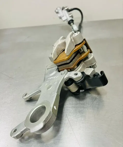 2023 Honda CRF450R Nissin Rear Brake Assy Caliper Master Cylinder 43500-KZ4-J43