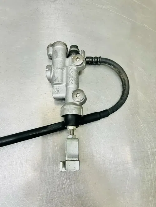 2023 Honda CRF450R Nissin Rear Brake Assy Caliper Master Cylinder 43500-KZ4-J43