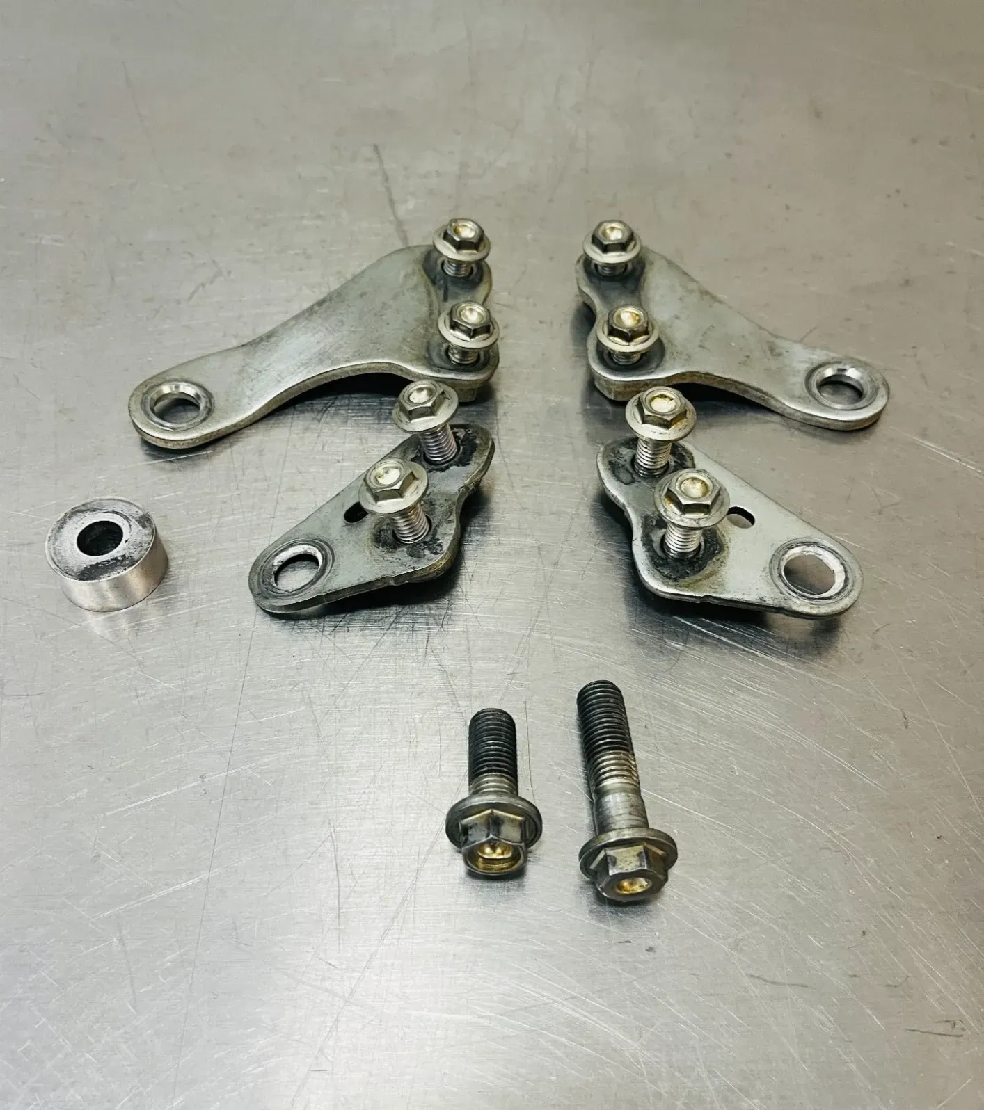 2022 Honda CRF250R Motor Mounts Engine Brackets Bolts Assy 50408-K95-AA0 CRF