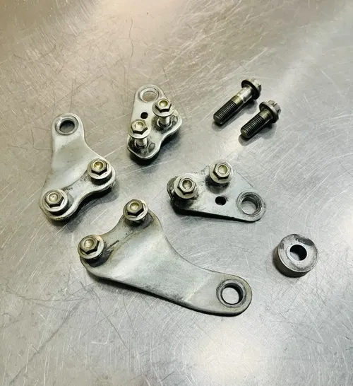 2022 Honda CRF250R Motor Mounts Engine Brackets Bolts Assy 50408-K95-AA0 CRF