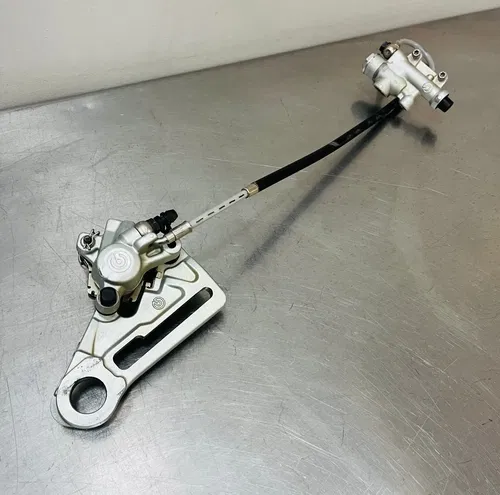 2022 GasGas MC 125 Brembo Rear Brake Assy Caliper Mater Cylinder 77713080001 MC