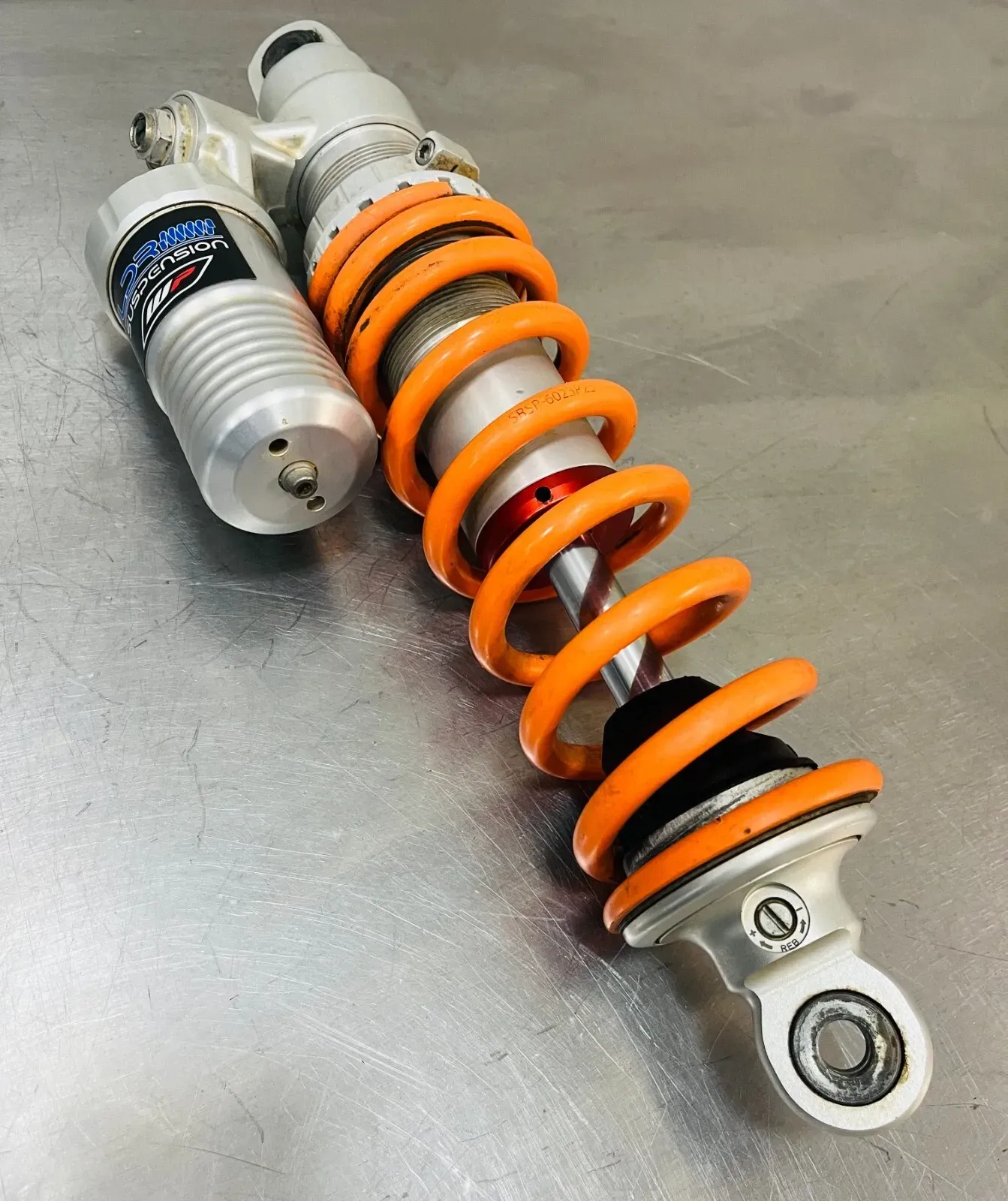 2020 KTM 85SX WP Rear Shock Assembly Spring Absorber Suspension 46181242S5 Bike