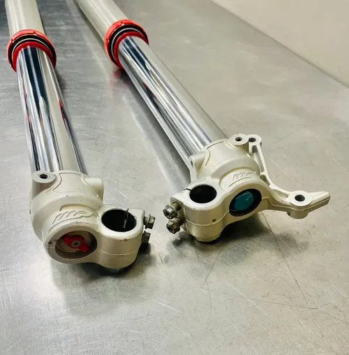 23.5 GasGas MC450 WP Front Forks Suspension Set Left Right Tube A540C107V406000