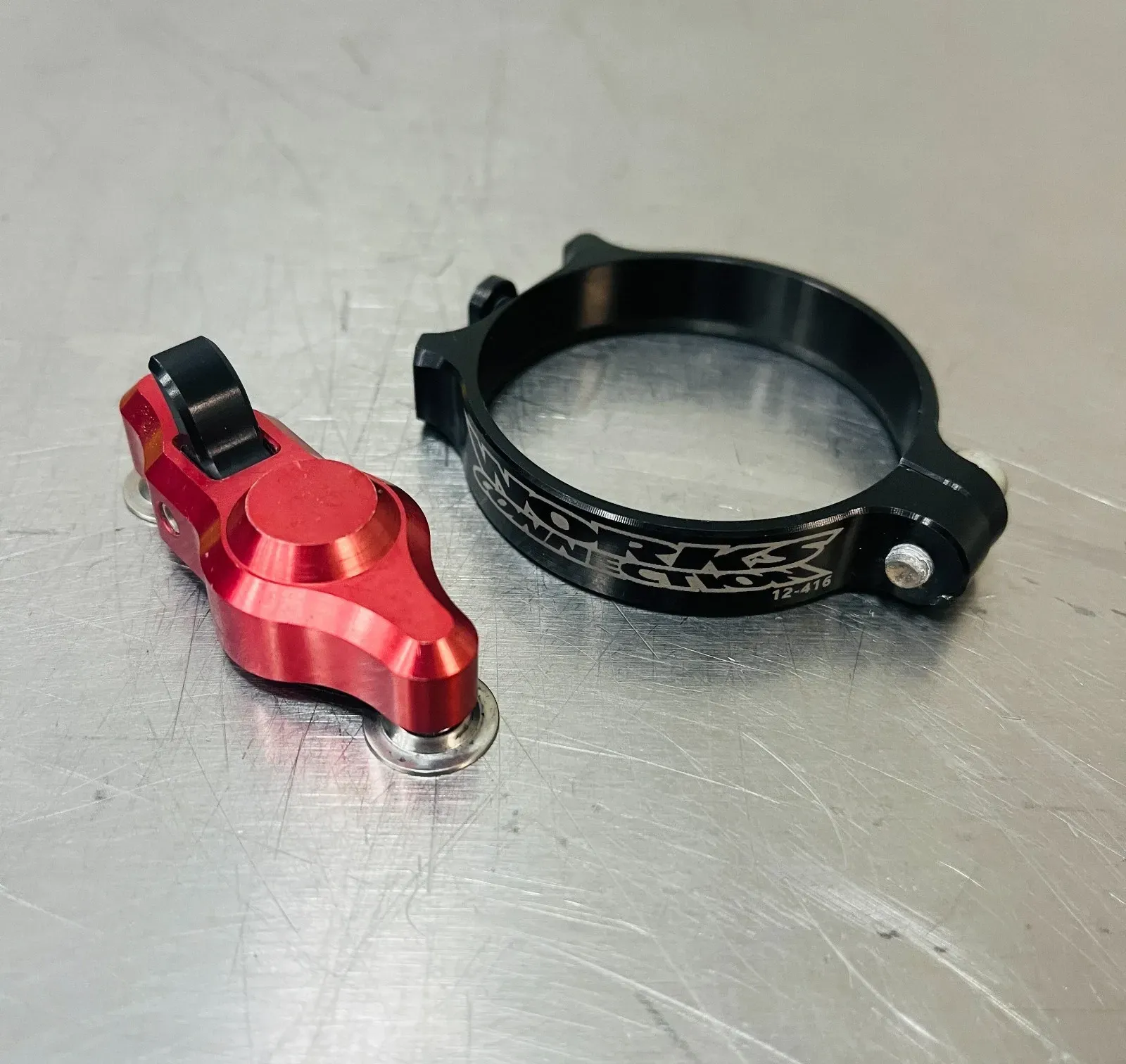 2014–2023 Yamaha YZ250F / YZ450F WC 12-416 Starting Device – Holeshot Launch YZ