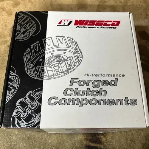 New 2023 Yamaha YZ125 Wiseco Clutch Assy Hub Plates Kit Bolts B4X-W001G-0000 YZ
