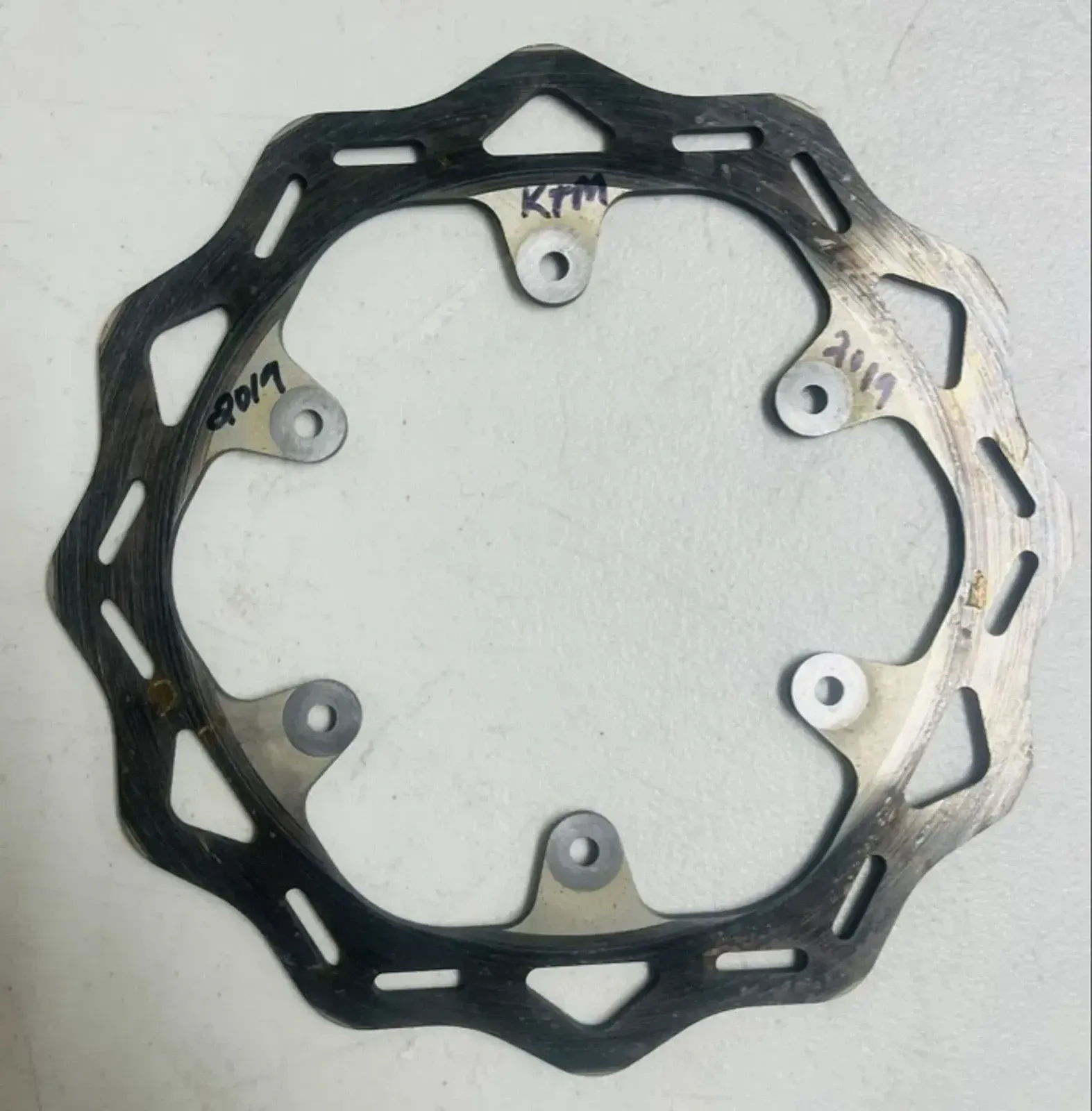 2019 KTM 250SXF Rear Brake Rotor OEM Disc Dirt Bike 79010060000 250 SXF