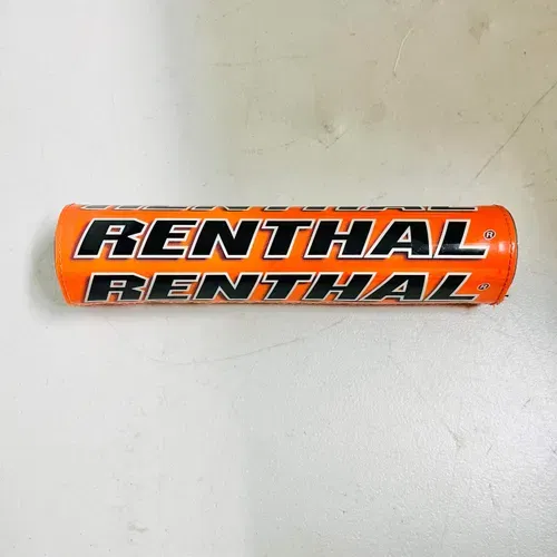 Renthal Bar Pad Orange And Black 
