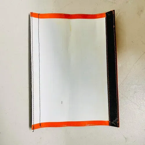 Renthal Bar Pad Orange And Black 