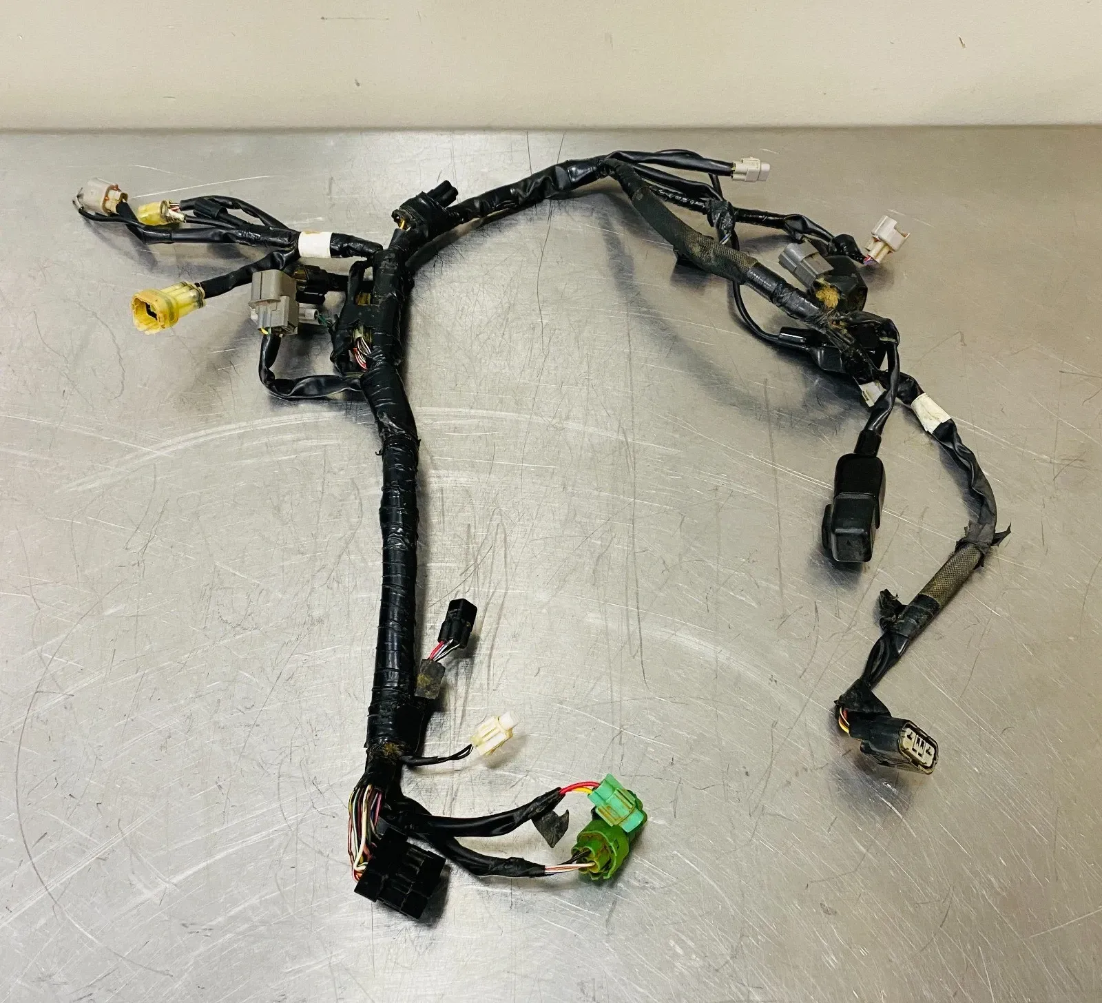 21-24 Kawasaki KX250 Wiring Harness Electrical Main Engine Loom OEM 26031-3766