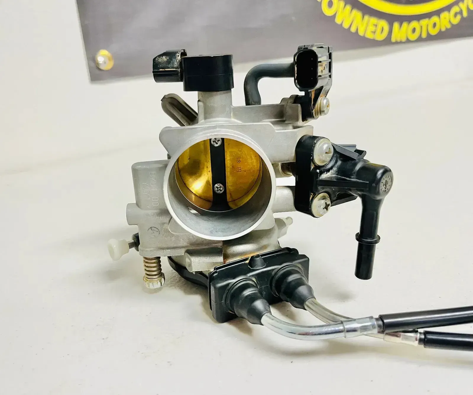 2020 Yamaha YZ250F Mikuni Throttle Body Fuel Injector Main B7B-13750-02-00 YZ