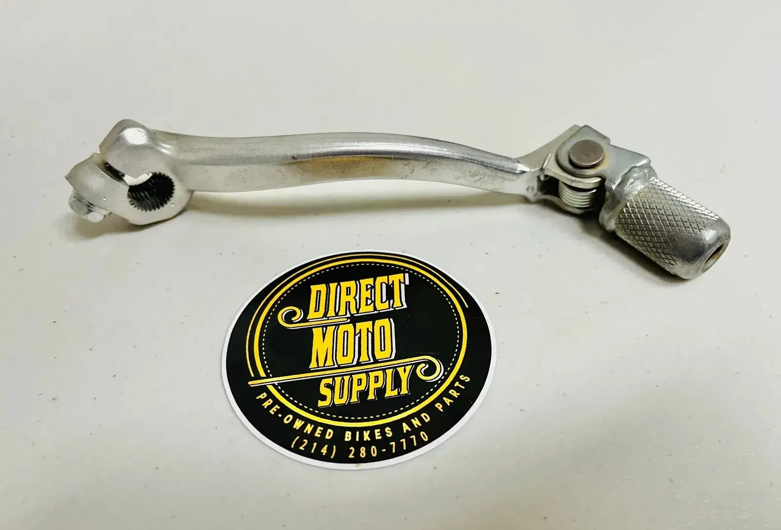 2020 Yamaha YZ250F Shifter Shift Lever Pedal OEM BR9-18110-00-00 Dirt Bike YZ