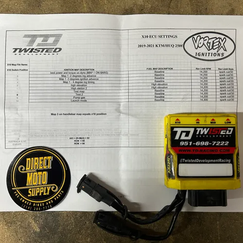 Vortex X10 Ignition -Twisted Development KTM Husky 250f 