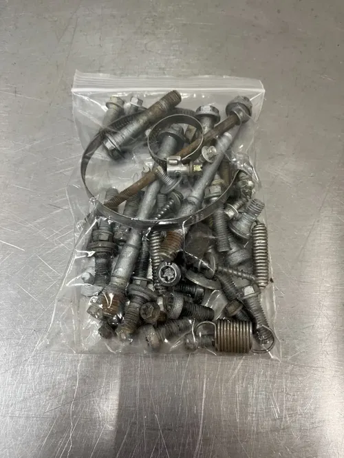 2020 KTM 125 SX Miscellaneous Bolt Kit Hardware OEM Washer Nuts Dirt Bike
