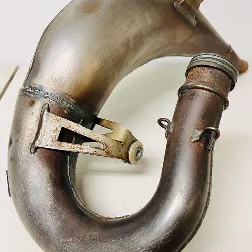 Ktm Gas Gas Husquvarna ( Tc 125 , Mc 125 , 125 Sx ) Fmf Factory Fatty Exhaust 