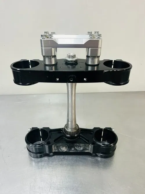 2022 GasGas MC 125 Ride Engineering Triple Clamps Tree Bar Mounts Steering Steam