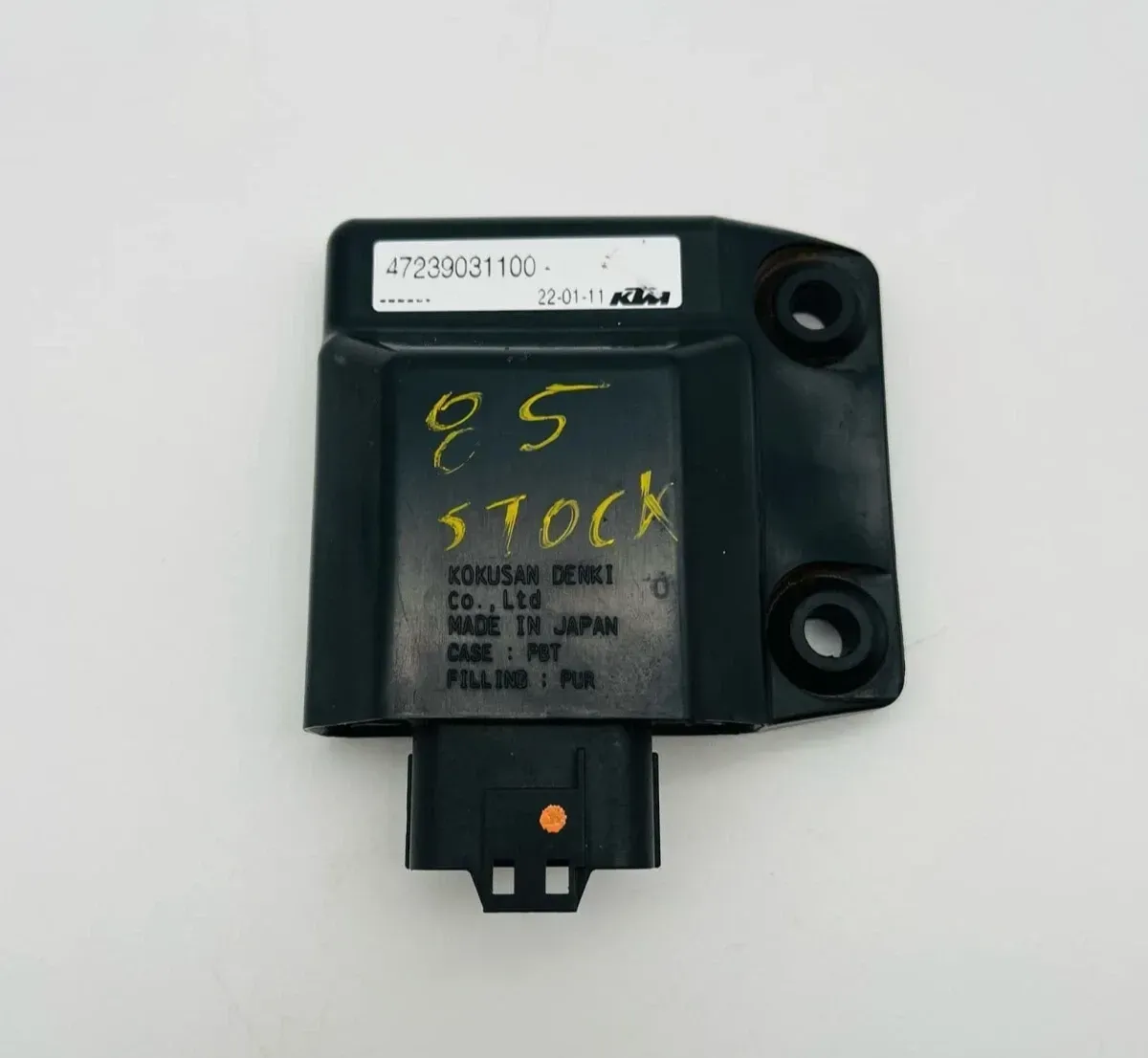 2022 KTM 85SX CDI ECU ECM Computer Controller Unit Box Dirt Bike 47239031100 SX